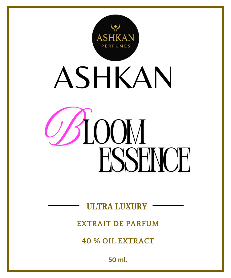 Ashkan Bloom Essence – Extrait de Parfum (50 ml)