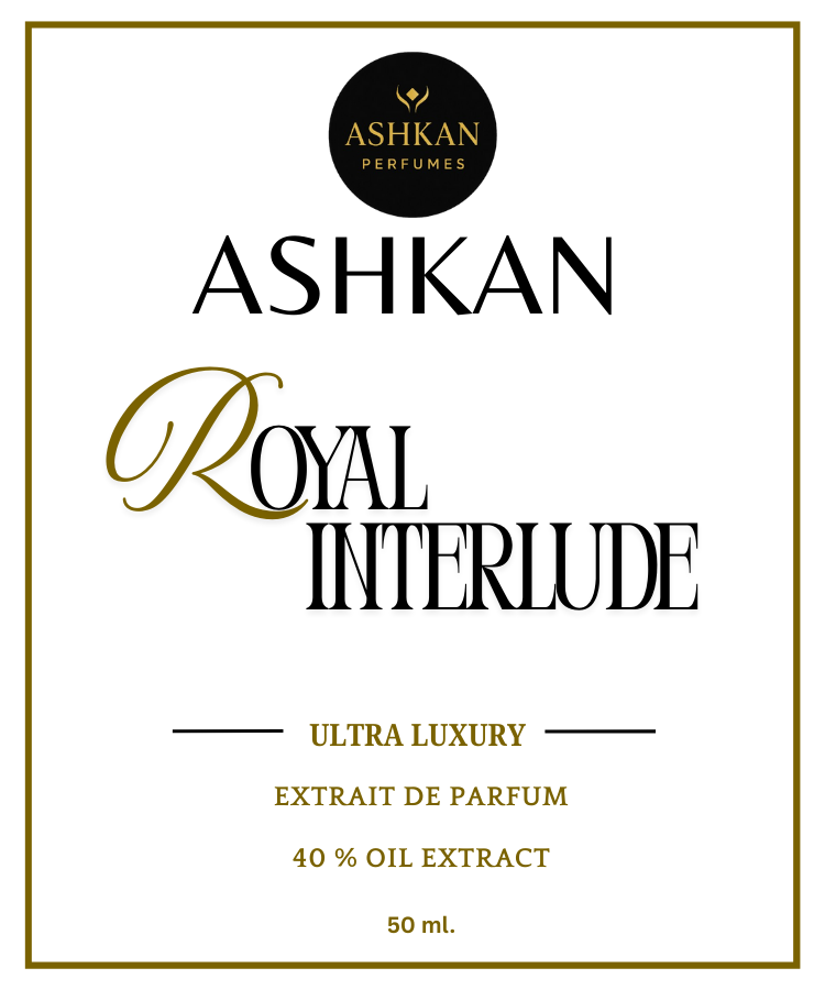 Ashkan Royal Interlude – Extrait de Parfum (50 ml)