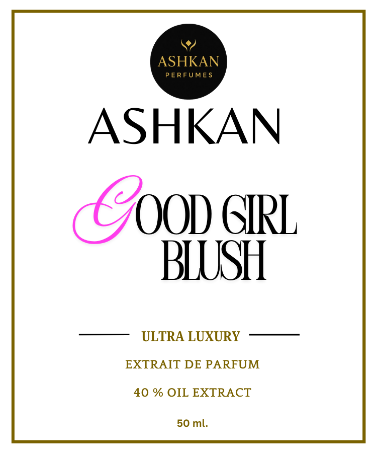 Inspired by (Good Girl Blush) Ashkan Good Girl Blush 50 ml