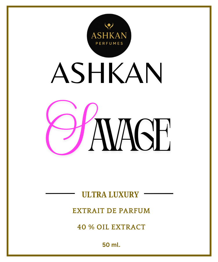 Inspired By Di*r Sauv*ge Ashkan Savage (50 ml)