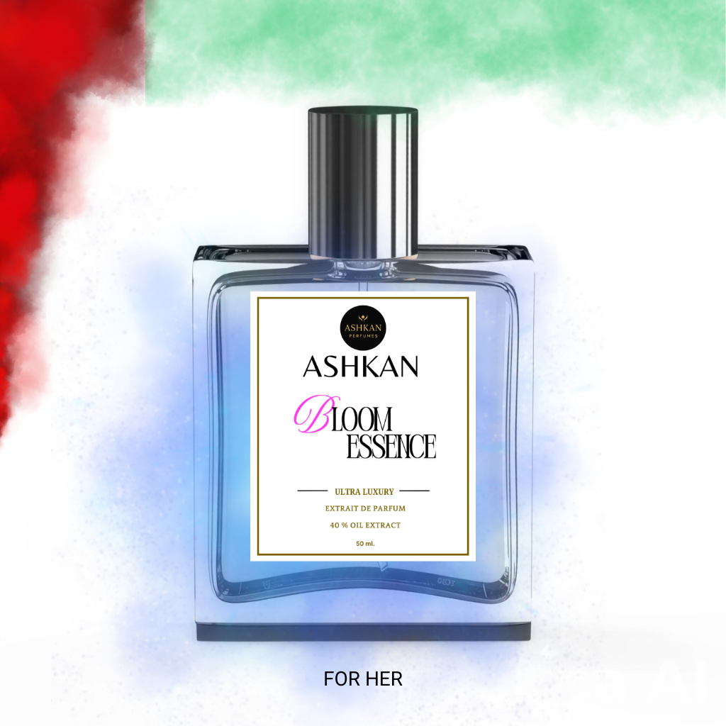 Ashkan Bloom Essence – Extrait de Parfum (50 ml)