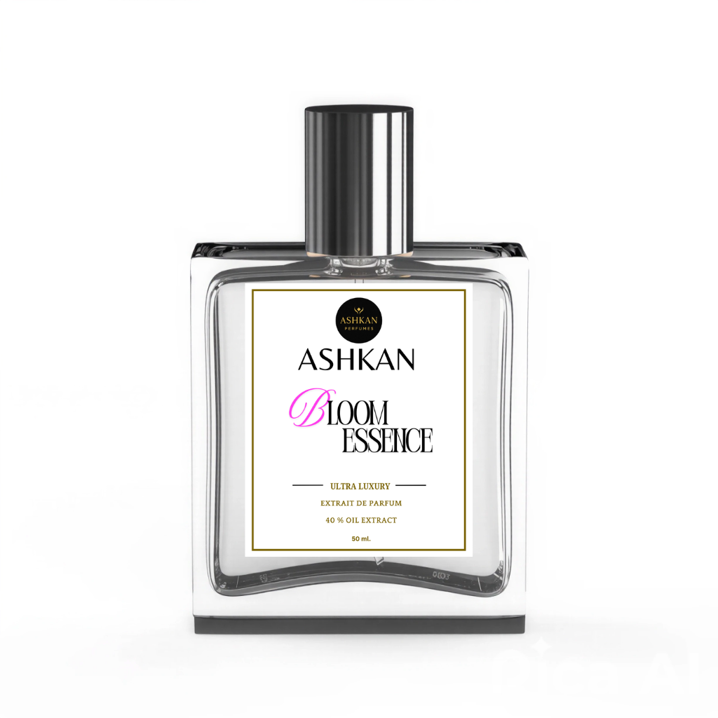 Ashkan Bloom Essence – Extrait de Parfum (50 ml)